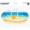 Squiddy Aloha Ocean Wave - Vinyl Sticker (7" Wide)