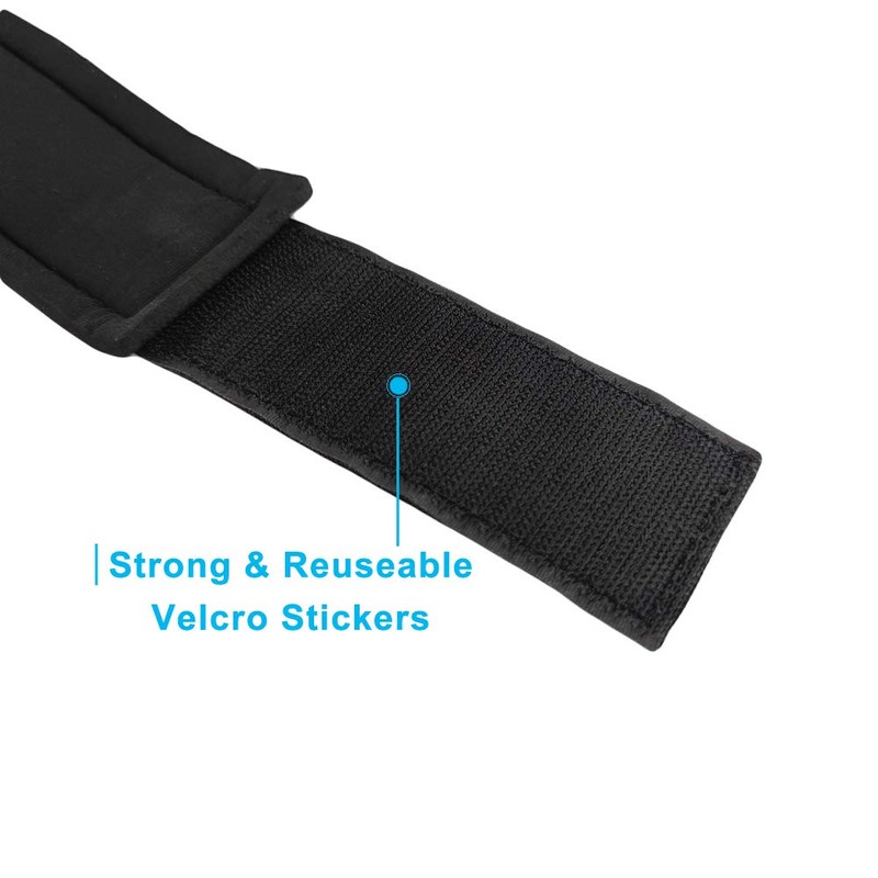 YCYU Padded Ankle Cable Straps for Cable Machine, Ankle Cuffs