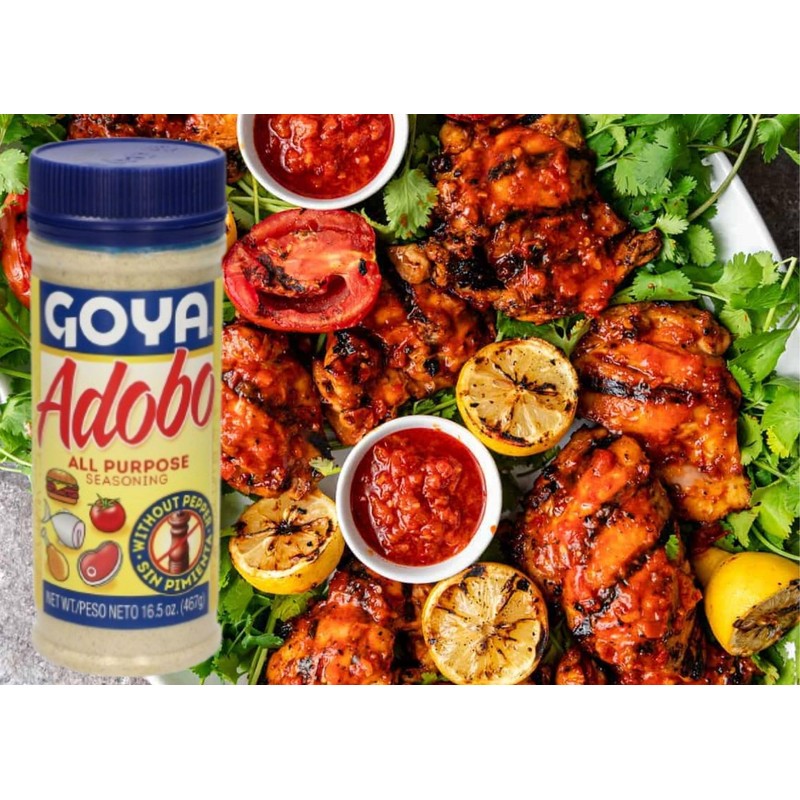 Goya Adobo All Purpose Seasoning without Pepper, 467g (16.5 OZ)