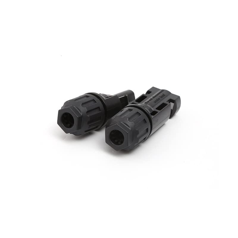 Nixesky 100PCS/50 Pairs Solar connectors Waterproof IP67 Solar Panel Connector