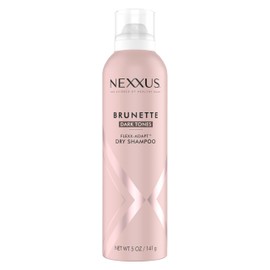 Nexxus Brunette Dry Shampoo For Dark Tones, 72 Hour Freshness, No Dull Residue with FLEXX-ADAPT Technology 5 Fl Oz