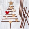 50Pcs Natural Wood Sticks for Crafting Decorative Dried Branches Versatile