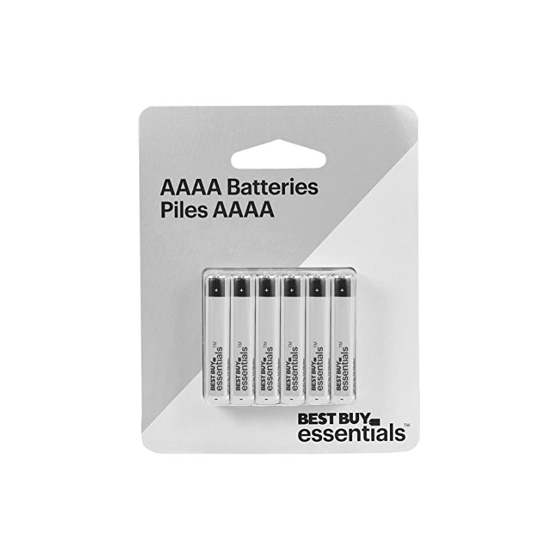 Best Buy essentials - AAAA Batteries (12-Pack)