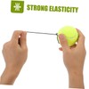 KOMBIUDA Beginner Tennis Practice Ball String Set 2pcs Elastic Rope