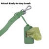 QMEAKMONY Dog Poop Bag Holder for Leashs Compact and Lightweight