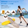 Insole, Ergonomic 3D Arch Support, Shock Absorption, Footbed, Arch Memory