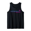 Retro Germantown Maryland Tank Top