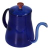 Coffee Kettle Glass Coffee Pot 600ML Coffee Drip Kettle Long
