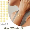 Cross Bracelet for Women, Christian Gifts for Women Dainty Gold