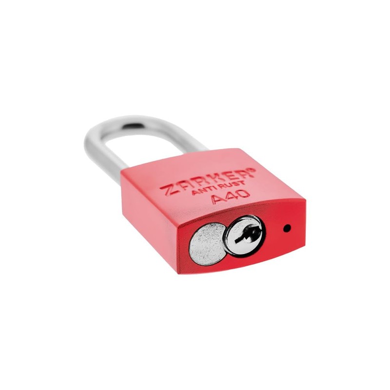 ZARKER Zarker Stainless Steel Rust Proof Padlock, Perfect for Inclement