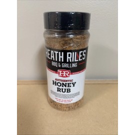 Heath Riles Award Winning Honey Rub Seasoning for Meat 16 Ounce Pack