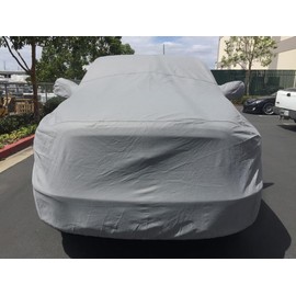 CarsCover 100% Rain Waterproof Custom Fit 2000-2018 Chevy Silverado 1500 Crew Cab 5.5ft Short Bed Box Truck Car Cover Heavy Duty All Weatherproof Ultrashield