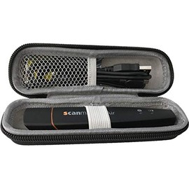 Hard Case for ScanMarker Scanner Pen Air/USB from JOURIST, black