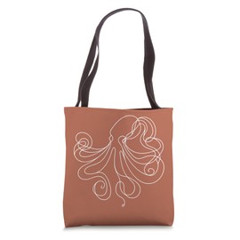Pacific Ocean Cephalopod Octopus Behavior Octopus Tote Bag