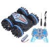 Amphibious RC Stunt Car USB Charging Double Sided 2.4G Remote