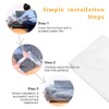 TUAKIMCE Plastic Sofa Cover Furniture Cover Couch Cover Heavy Duty