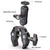 Ulanzi R094 Super Clamp Tripod Clamp - Tube Clamp with