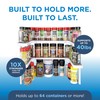 Spicy Shelf 3.0 - Expandable 2 Tiered Spice Rack Organizer