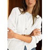 PRETTYGARDEN Long Sleeve Crewneck Button Down Womens Sweaters Fall Open
