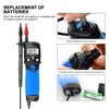 Digital Multimeter, Voltmeter, AC/DC Multi Tester for Voltage, Current, Resistance