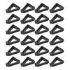 24-Piece Flower Pot Holders, Gardening Tools, Triangular Pot Holders, Breathable