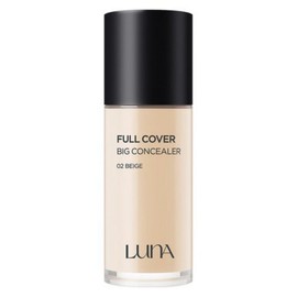 Luna Long-Lasting Full Cover Big Concealer 40g, 1 Piece, No. 2 BEIGE (Recommended for shades 22-23) / 루나 롱래스팅 풀 커버 빅 컨실러 40g, 1개, 2호 BEIGE 22호-23호 추천