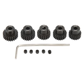 48DP 3.175mm RC Car Motor Gear 19T 20T 21T 22T 23T Pinion Gear Set for 1/10 RC Remote Control Car