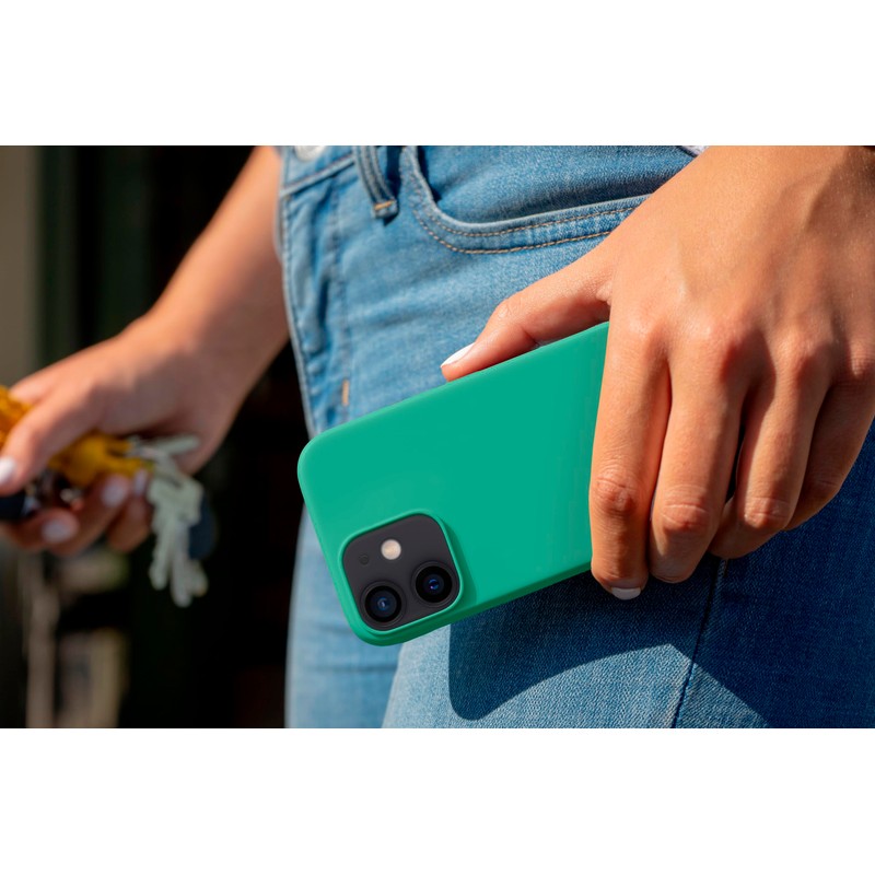 MyGadget NEWiPHONETPUIP12 (5.4 inch) Forrest Green #21