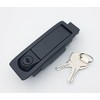 Door Latch Panel Lock Push-to-Close for Dell Server Rack Enclosure