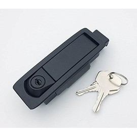 Door Latch Panel Lock Push-to-Close for Dell Server Rack Enclosure PowerEdge 2410 4210