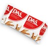 DAS White Air Drying Dry Craft Modelling Clay 150g Pack
