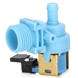 UPGRADED W10327249 W10327250 W11175771 Dishwasher Water Inlet Valve Fit for Whirlpool,Kenmore,KitchenAid,Amana Dishwasher Parts Replaces W10195047 W10316814 W11130743 Dish-washer Parts Replacement