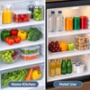 Washable Refrigerator Shelf Liners for Fridge & Freezer – 4