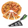 NHSUNRAY Stainless Steel Pizza Cutter Scissors with Removable Spatula and