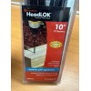 FastenMaster FMHLGMO10-12 HeadLOK Black Steel Wood Screws 10" 12-Pack