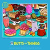 Ceaco - Brian Cook - Butts on Things - Sweet