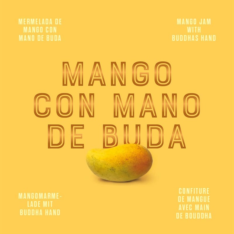 Kiss the Cheese by Don Gastronom. 100% Natural Mango with