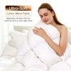 Wellos Twin Size Down Feather Fibers Comforter Duvet Insert -