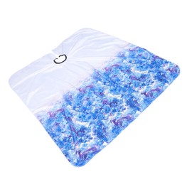 BIUDECO Hair Stylist Cape for Men and Women Hair Cutting Cape Fine Texture Comfortable Design for Salon Use and Easy to Clean Haircut Gown