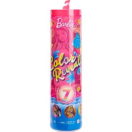 Barbie, Color Reveal, Muñeca Frutas Dulces con Accesorios, Juguetes para Niñas, Edad 3 Años en Adelante                                               