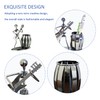 Guitar Pen Holder - Multifunctional Creative Metal Desktop Music Decoration