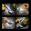VIER Citrus Juicer 18/10 (304) Stainless Steel Citrus Juicer Juicer