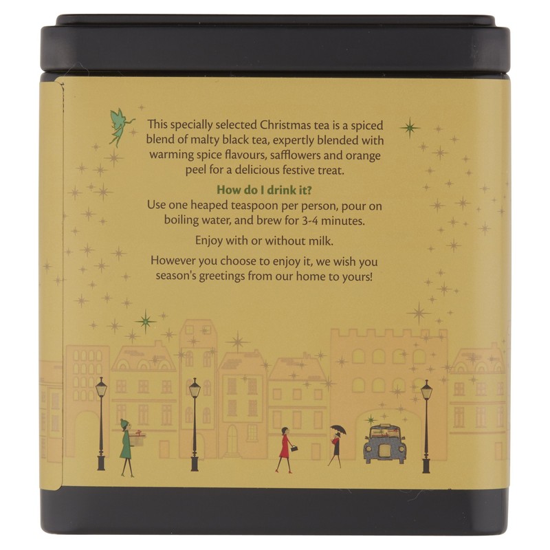 Twinings Christmas Tea Loose Tea Caddy, 100 g