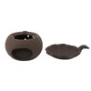 Ceramic Tea Roaster Loose Leaf Tea Warmer Tea Fragrance Roasting