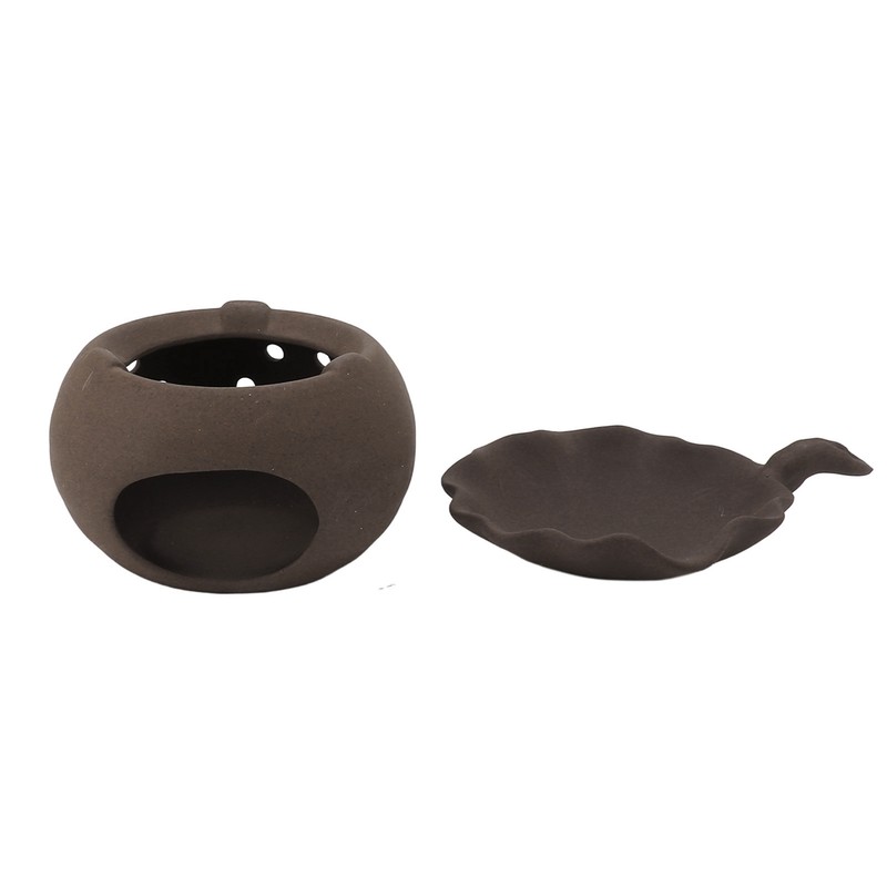 Ceramic Tea Roaster Loose Leaf Tea Warmer Tea Fragrance Roasting