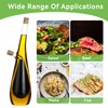 Lily's Home Glass Olive Oil and Vinegar Dispenser Bottle, for