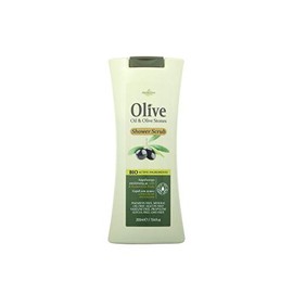 Olive Oil and Olive Stones Shower Scrub by HerbOlive