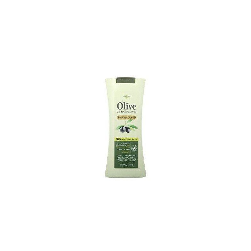 Olive Oil and Olive Stones Shower Scrub by HerbOlive