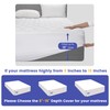 Ayge Full Size Air Mattress Cover Thick Cooling & Noiseless