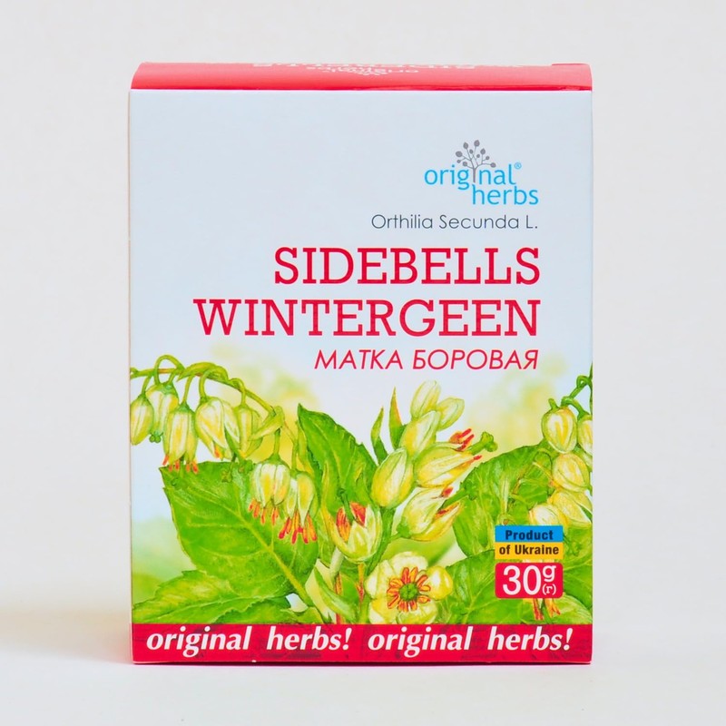 WINTERGREEN, ORTHILIA SECUNDA L. | Original Herbs Herbal Tea –